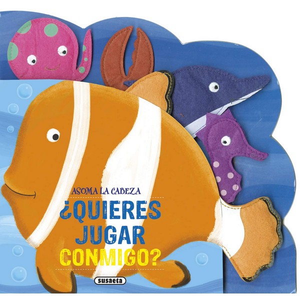 QUIERES JUGAR CONMIGO COL ASOMA LA CABEZA