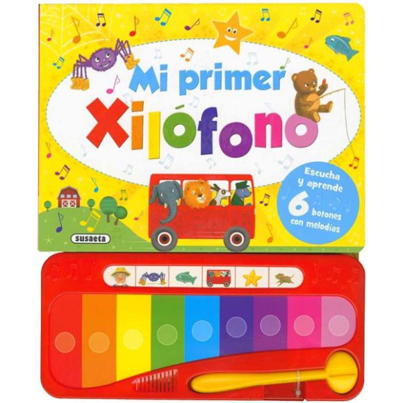 MI PRIMER XILOFONO