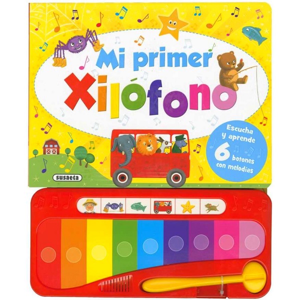 MI PRIMER XILOFONO