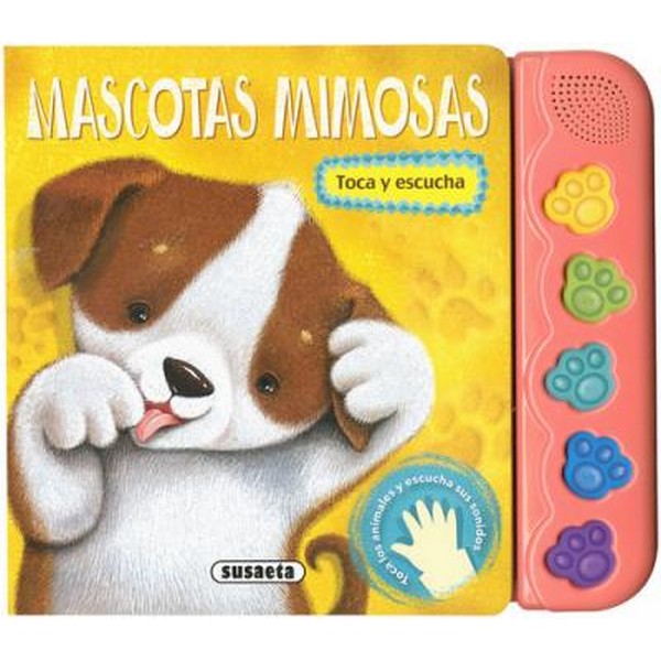 MASCOTAS MIMOSAS TOCA Y ESCUCHA