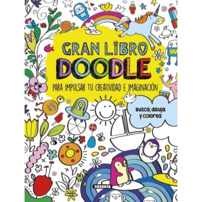 GRAN LIBRO DOODLE