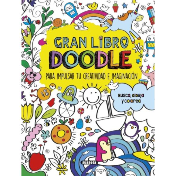 GRAN LIBRO DOODLE
