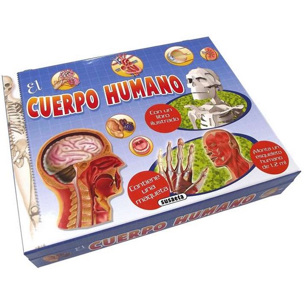 CUERPO HUMANO COLECCION MALETINES