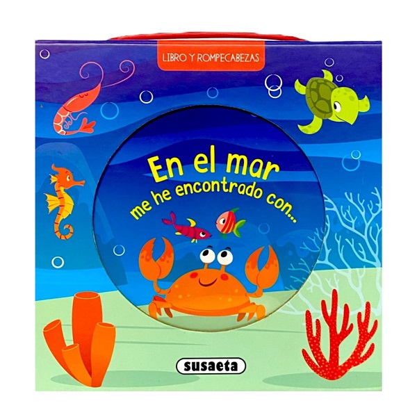 EN EL MAR ME HE ENCONTRADO CON (LIBRO + CUBOS)