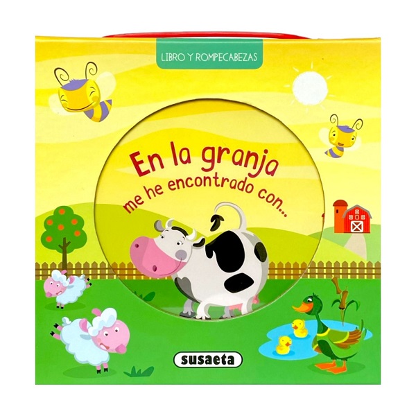 EN LA GRANJA ME HE ENCONTRADO CON (LIBRO + CUBOS)