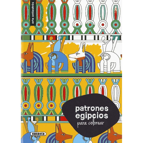 PATRONES EGIPCIOS PARA COLOREAR