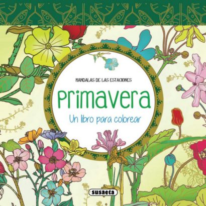 PRIMAVERA MANDALAS DE LAS ESTACIONES