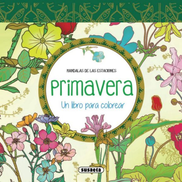 PRIMAVERA MANDALAS DE LAS ESTACIONES