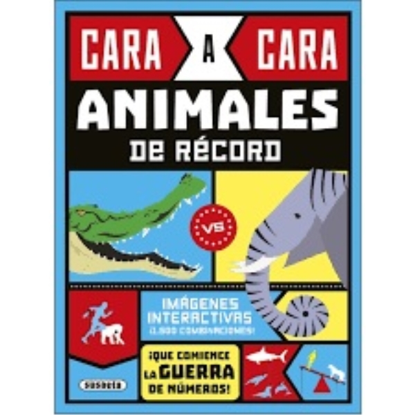 CARA A CARA ANIMALES DE RECORD