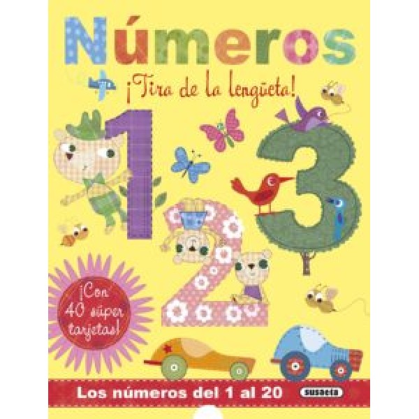 NUMEROS TIRA DE LA LENGUETA