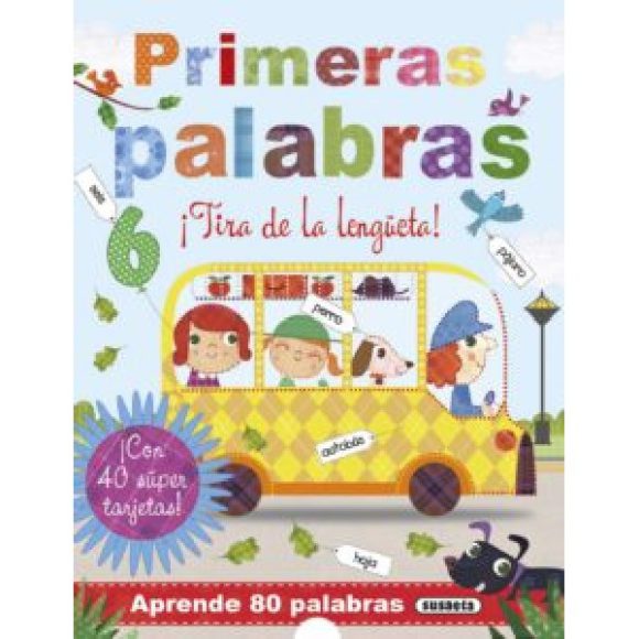 PRIMERAS PALABRAS TIRA DE LA LENGUETA