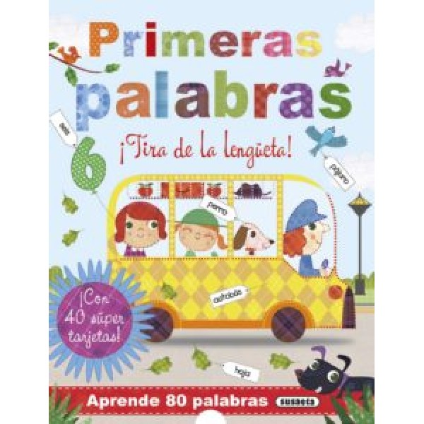 PRIMERAS PALABRAS TIRA DE LA LENGUETA