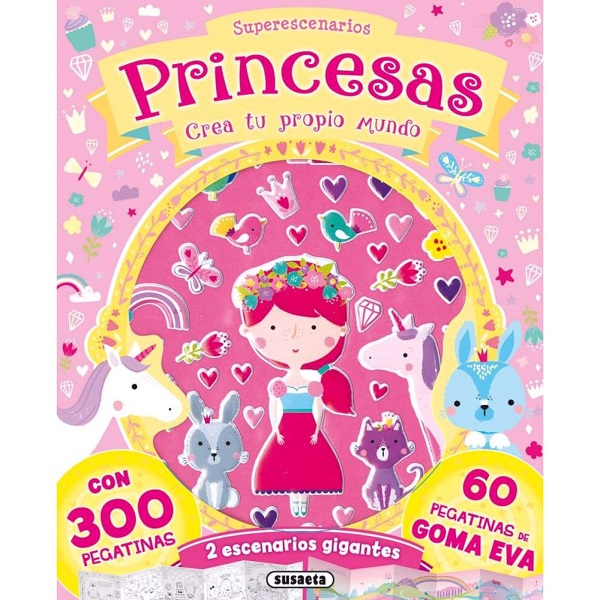 PRINCESAS SUPERESCENARIOS