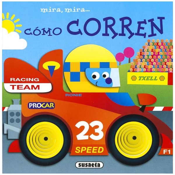 COMO CORREN COLECCION MIRA MIRA