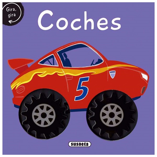 COCHES GIRA LA RUEDA