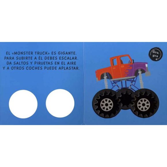 COCHES GIRA LA RUEDA - Imagen 2