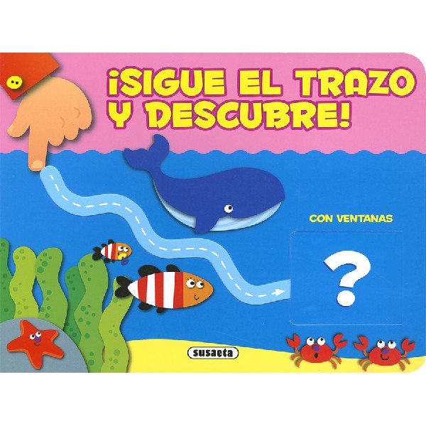 ANIMALES COL SIGUE EL TRAZO Y DESCUBRE