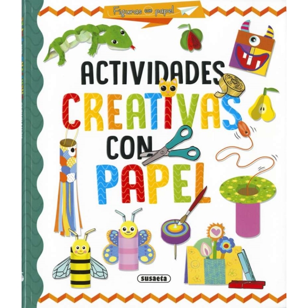 ACTIVIDADES CREATIVAS CON PAPEL