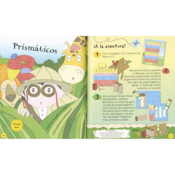 ACTIVIDADES CREATIVAS CON PAPEL - Imagen 2