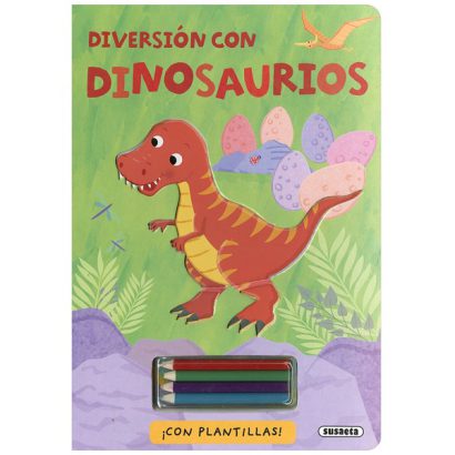 DIVERSION CON DINOSAURIOS / CON PLANTILLAS