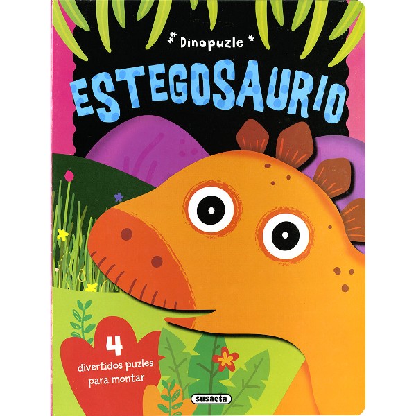 ESTEGOSAURIO COL DINOPUZLE