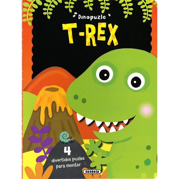 TVARIOS AUTORESREX COL DINOPUZLE