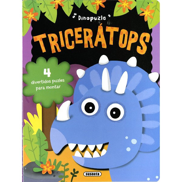 TRICERATOPS COLECCION DINOPUZLE