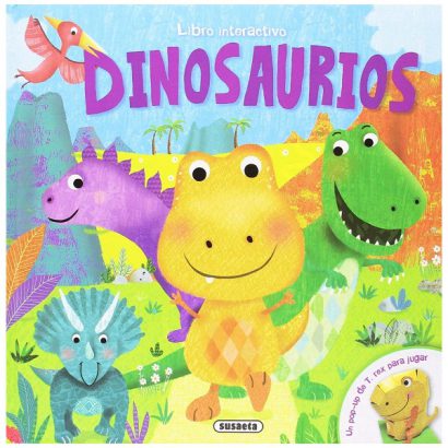 DINOSAURIOS LIBRO INTERACTIVO