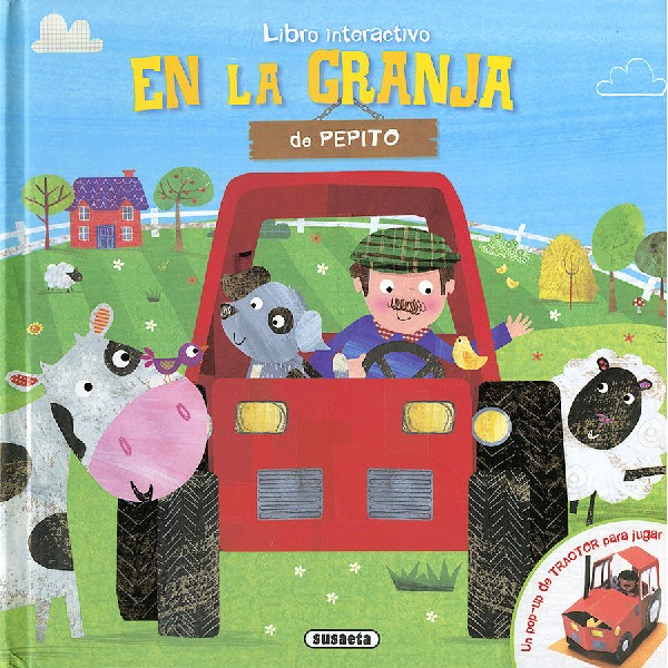 EN LA GRANJA DE PEPITO LIBRO INTERACTIVO