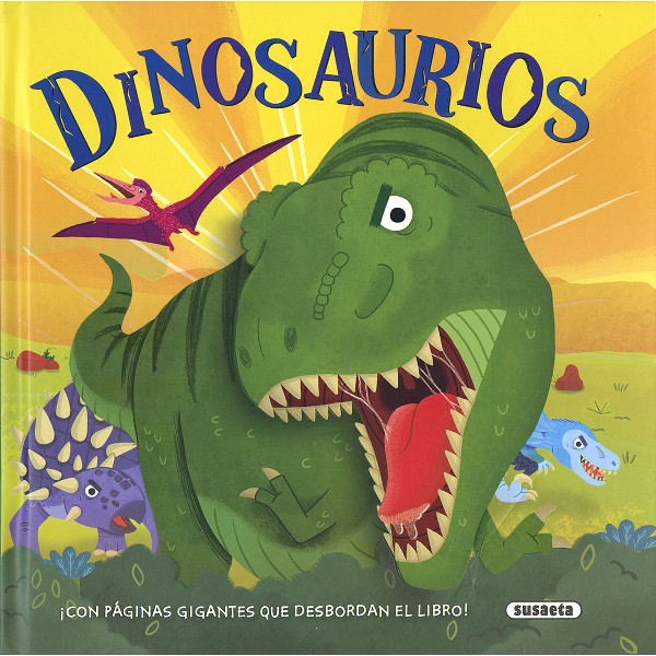 DINOSAURIOS DESPLEGABLES