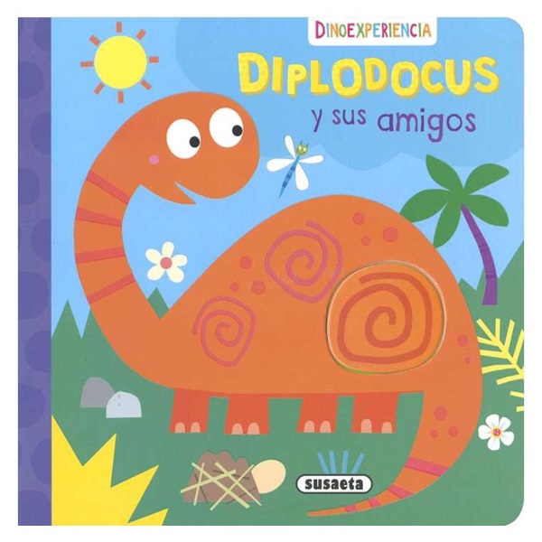 DIPLODOCUS Y SUS AMIGOS / DINOEXPERIENCIA SENSORIAL