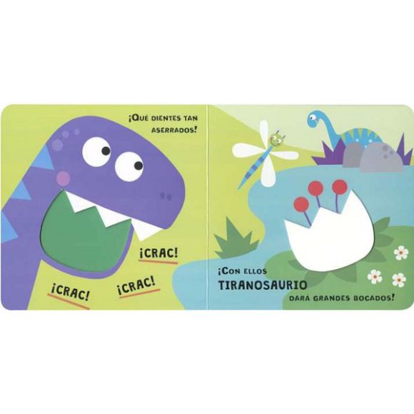 DIPLODOCUS Y SUS AMIGOS / DINOEXPERIENCIA SENSORIAL - Imagen 2