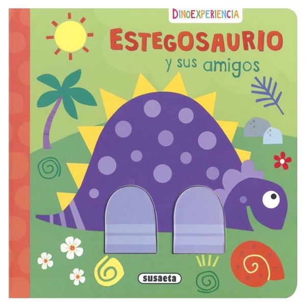 ESTEGOSAURIO Y SUS AMIGOS / DINOEXPERIENCIA SENSORIAL