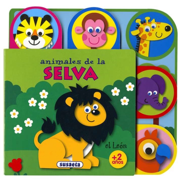 ANIMALES DE LA SELVA (EL LEON)