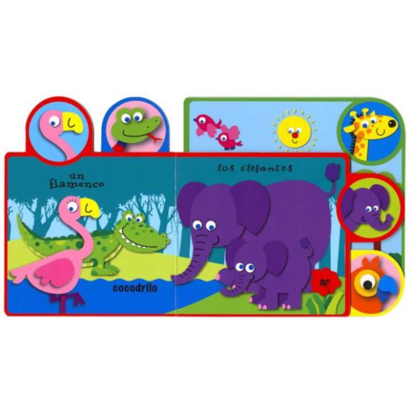 ANIMALES DE LA SELVA (EL LEON) - Imagen 2