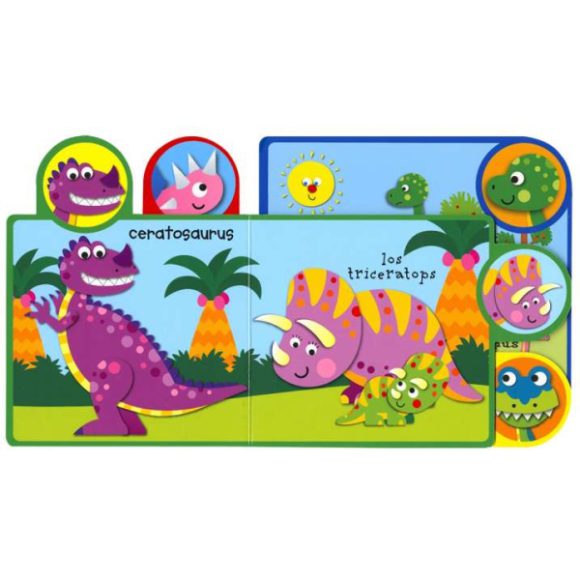 DINOSAURIOS (TRICERATOPS) - Imagen 2