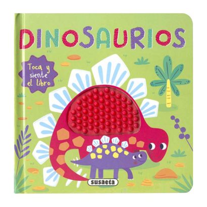 DINOSAURIOS LIBRO CON SILICONA
