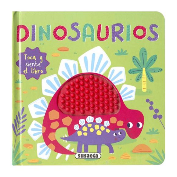 DINOSAURIOS LIBRO CON SILICONA