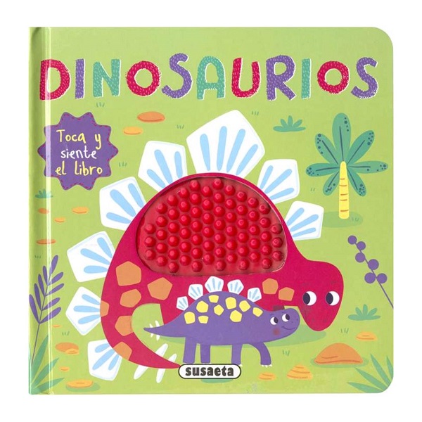 DINOSAURIOS LIBRO CON SILICONA