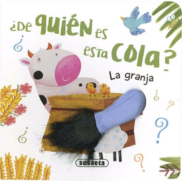 DE QUIEN ES ESTA COLA? LA GRANJA