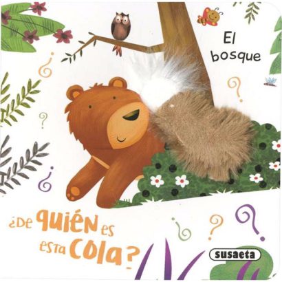 DE QUIEN ES ESTA COLA? EL BOSQUE