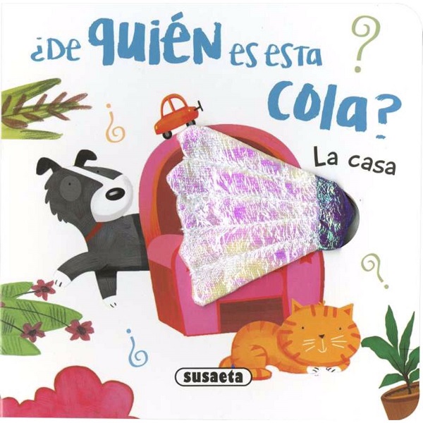 DE QUIEN ES ESTA COLA? LA CASA