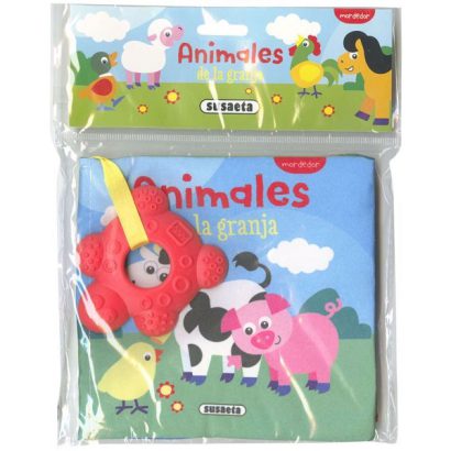 ANIMALES DE LA GRANJA CON MORDEDOR