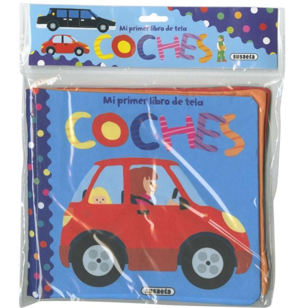 COCHES (MI PRIMER LIBRO DE TELA)