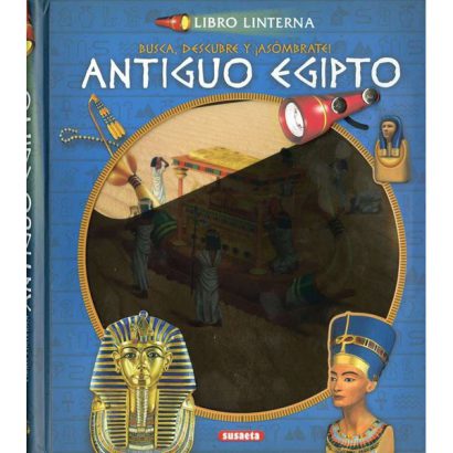 ANTIGUO EGIPTO LIBRO LINTERNA