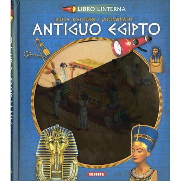 ANTIGUO EGIPTO LIBRO LINTERNA