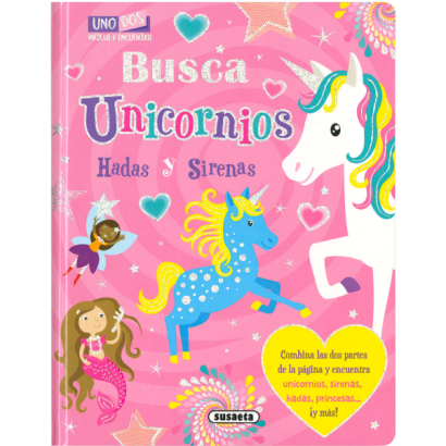 BUSCA UNICORNIOS MEZCLA Y ENCUENTRA