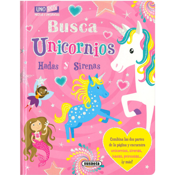 BUSCA UNICORNIOS MEZCLA Y ENCUENTRA