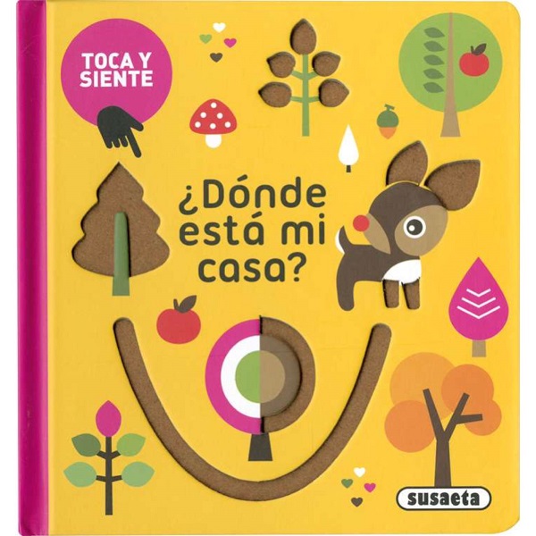 DONDE ESTA MI CASA TOCA Y SIENTE