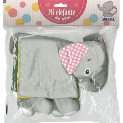 MI ELEFANTE LIBRO DE TELA